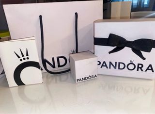 Anillo Pandora Corona Plata