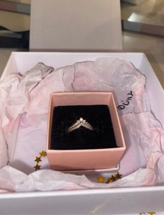 Anillo Pandora Corona Plata