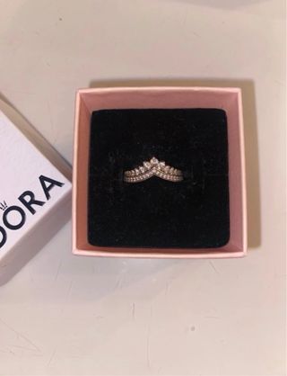 Anillo Pandora Corona Plata