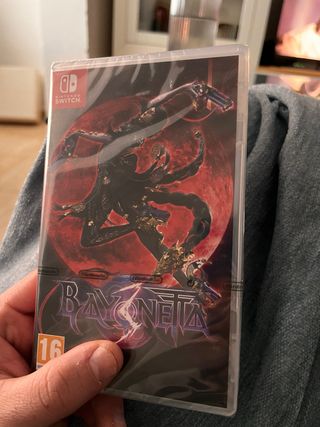 PRECINTADO Bayonetta 3 Nintendo Switch