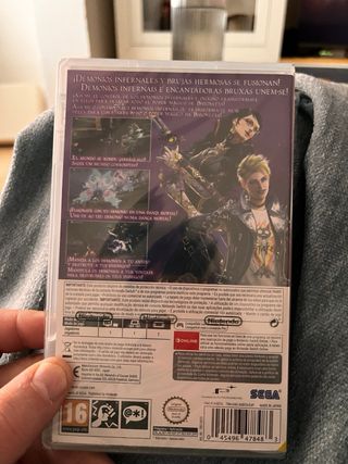 PRECINTADO Bayonetta 3 Nintendo Switch