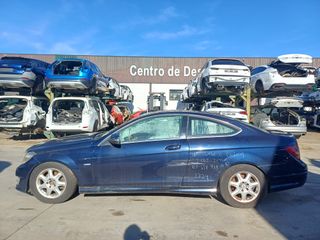 DESPIECE COMPLETO MERCEDES CLASE C (W204) COUPE