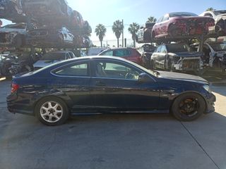 DESPIECE COMPLETO MERCEDES CLASE C (W204) COUPE