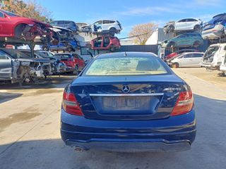 DESPIECE COMPLETO MERCEDES CLASE C (W204) COUPE