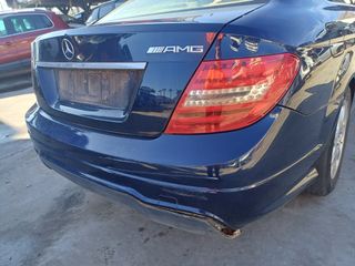 DESPIECE COMPLETO MERCEDES CLASE C (W204) COUPE