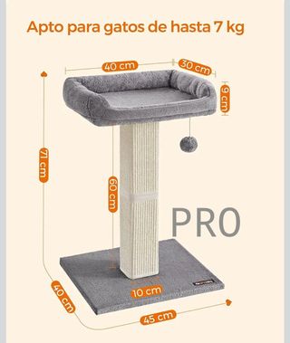 Árbol para gatos FEANDREA