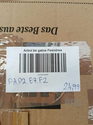 Árbol para gatos FEANDREA