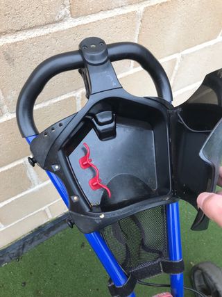 Carro de golf Clicgear 3.5