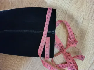 Botas altas negras de ante