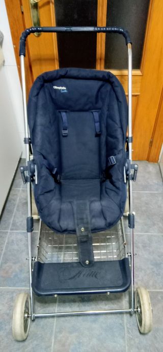 Cochecito y silla de paseo Arrué 2 en 1