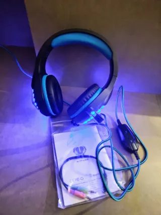 Auriculares BUTFLULAKE GH-10 con luz