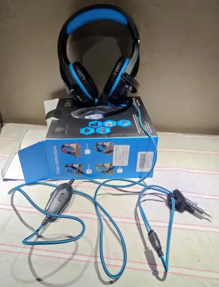 Auriculares BUTFLULAKE GH-10 con luz