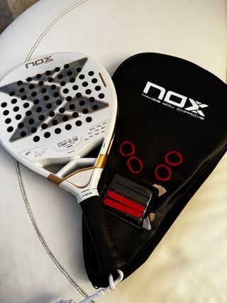 Racchetta NOX AT10 Luxury Genius 12K