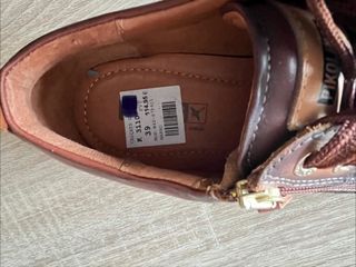 Zapatos Pikolinos Mujer Marrón y Dorado