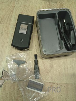 Afeitadora eléctrica - plata - Wahl