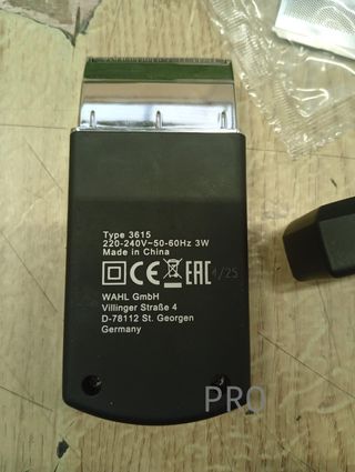 Afeitadora eléctrica - plata - Wahl