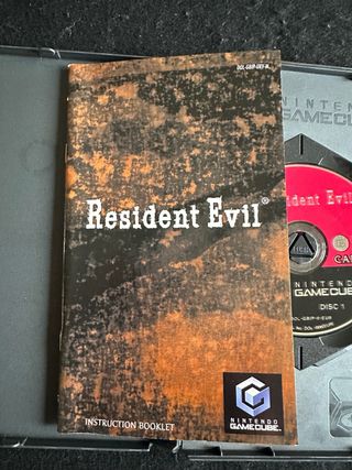 Resident Evil Nintendo GameCube - Gioco