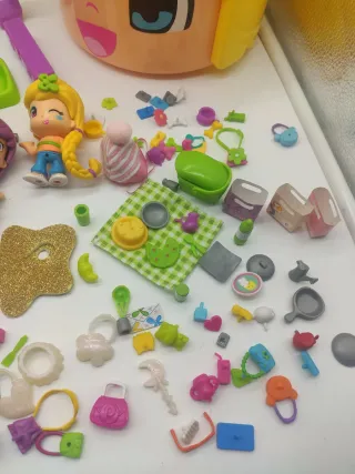 Lote Figuras Pinypon Cabeza Maleta