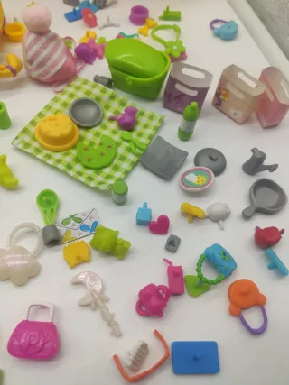 Lote Figuras Pinypon Cabeza Maleta