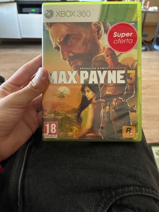 Max Payne 3 Xbox 360 Rockstar Games