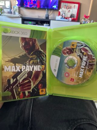 Max Payne 3 Xbox 360 Rockstar Games