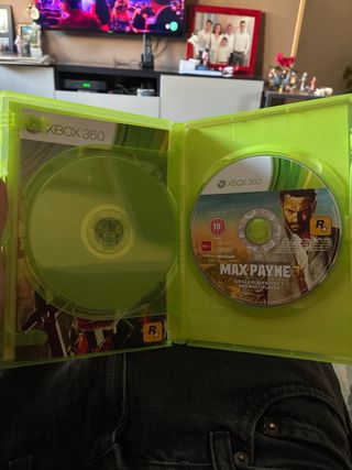 Max Payne 3 Xbox 360 Rockstar Games