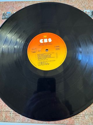 LP vinilo We Are The World USA for Africa 1985