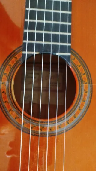 Guitarra Flamenca Ricardo sanchis año 1981