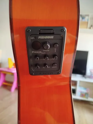 Guitarra Flamenca Ricardo sanchis año 1981