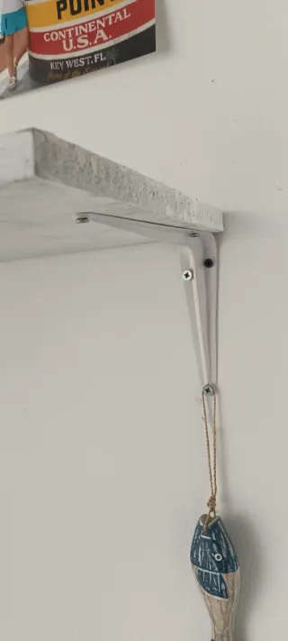 Baldas de madera con anclaje