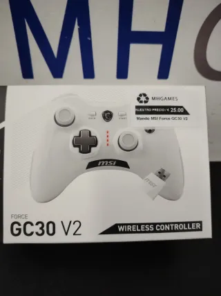 PC Mando MSI GC30 V2 Inalámbrico