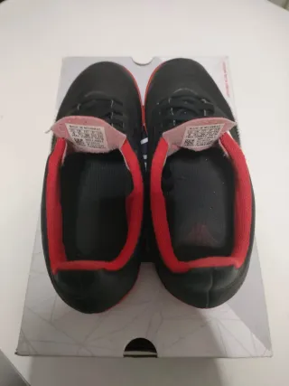 Zapatillas niño Adidas Predator Negras Rojas