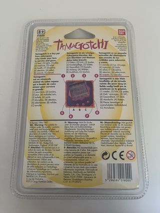 Tamagotchi Bandai Rosa 1997 Precintado