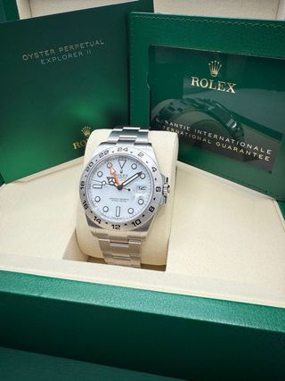 Rolex Explorer II 226570 Nuevo 12/25