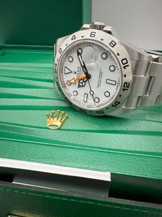 Rolex Explorer II 226570 Nuevo 12/25