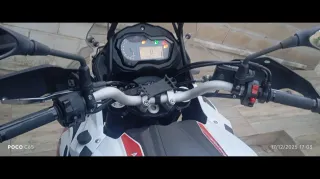 Moto, BENELLI TRK502X