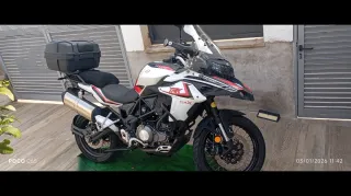Moto, BENELLI TRK502X
