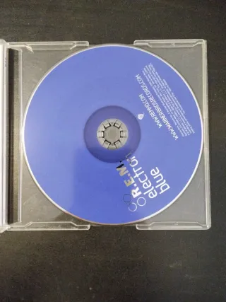 R.E.M. - Electron Blue CD Single Promo UK 2005