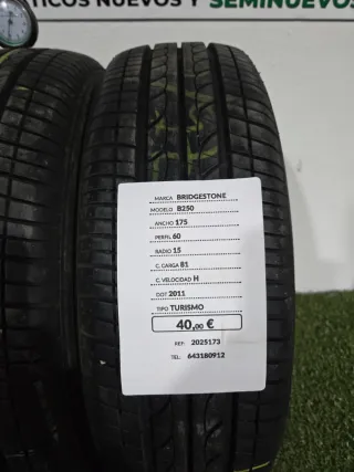 175 60 15 81H BRIDGESTONE B250