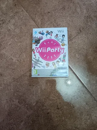 Consola Wii con accesorios