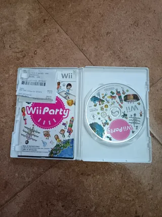 Consola Wii con accesorios