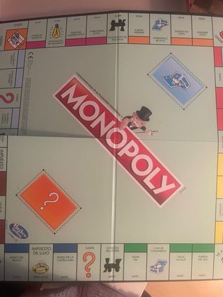 Monopoly Juego de Mesa