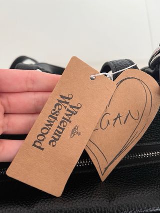 Bolso Vivienne Westwood Negro