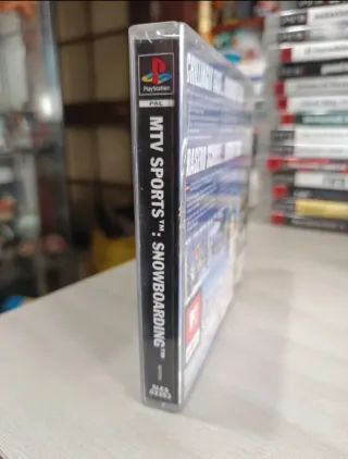 MTV Sports Snowboarding PS1 Completo
