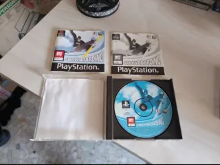 MTV Sports Snowboarding PS1 Completo