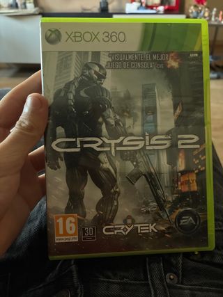 Crysis 2 Xbox 360