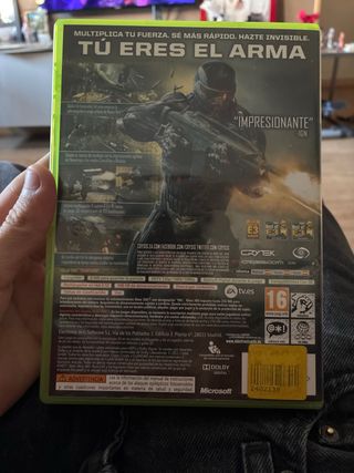 Crysis 2 Xbox 360