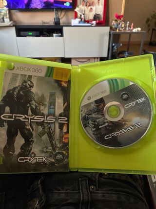 Crysis 2 Xbox 360