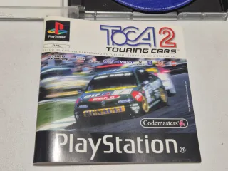 TOCA 2 Touring Cars PlayStation 1