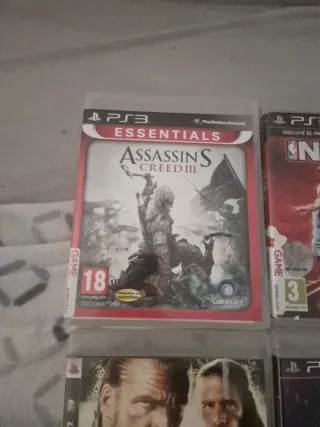Confezione 4 Giochi PS3: WWE, Assassin's Creed, Need for